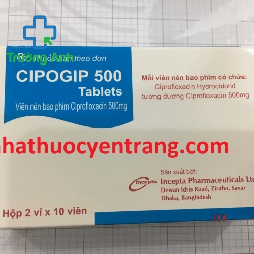 Cipogip 500Mg