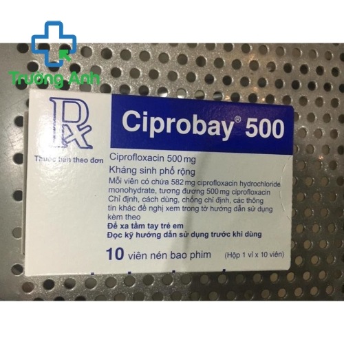 Ciprobay 500Mg