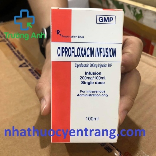 Ciprofloxacin 200Mg/100Ml