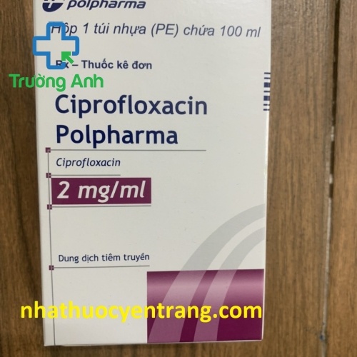 Ciprofloxacin Polpharma 100Ml