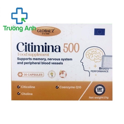 Citimina 500Mg