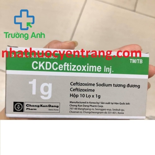 Ckd Ceftizoxime 1G