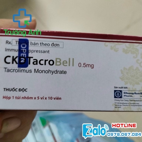 Ckd Tacrobell 0.5Mg