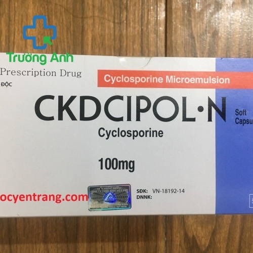 Ckdcipol - N 100Mg