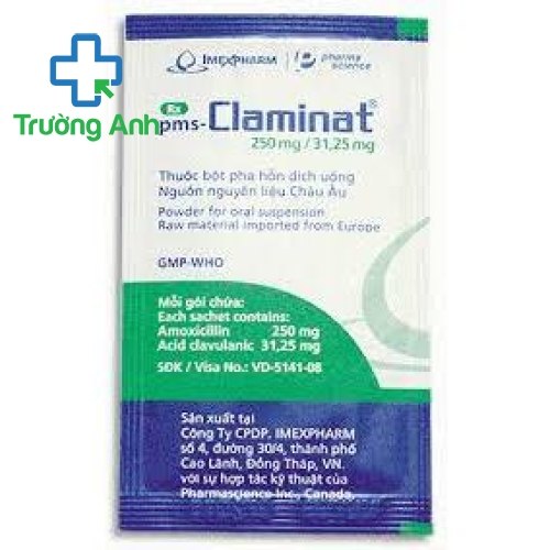 Claminat 250Mg/31,25Mg