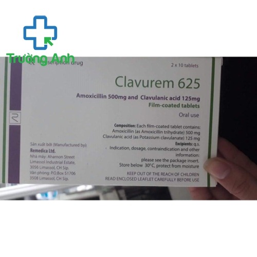 Clavurem 625Mg