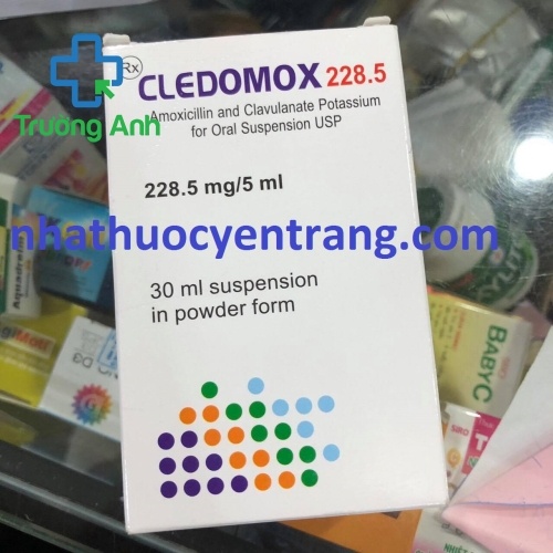 Cledomox 228.5Mg