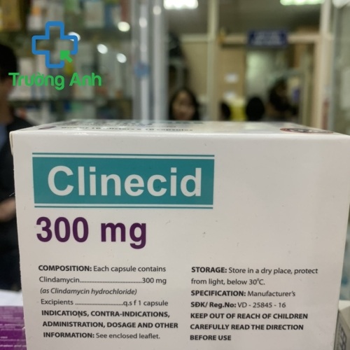 Clinecid 300Mg