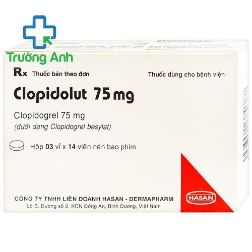 Clopidolut 75Mg