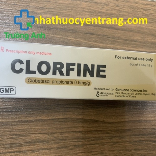Clorfine 15G