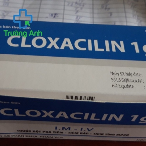 Cloxacilin 1G