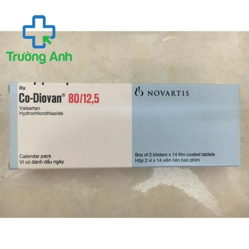 Co-Diovan 80Mg/12,5Mg