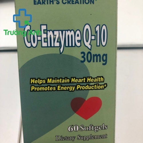 Co Enzyme Q10 Earth's Creation (60 Viên)