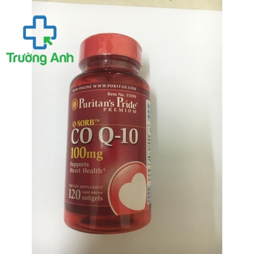 Co Q10 100Mg Puritan's Pride 120 Viên