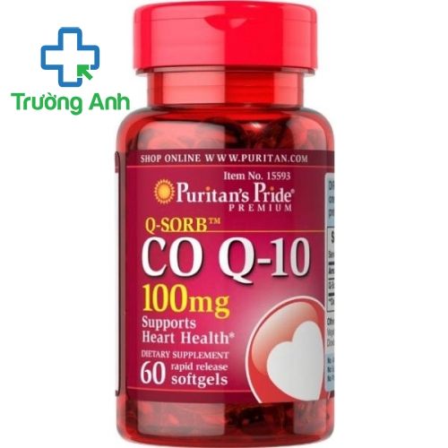 Co Q10 100Mg Puritan's Pride 60 Viên
