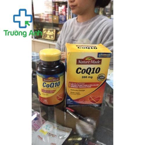 Co Q10 200Mg Nature Made - 140 Viên
