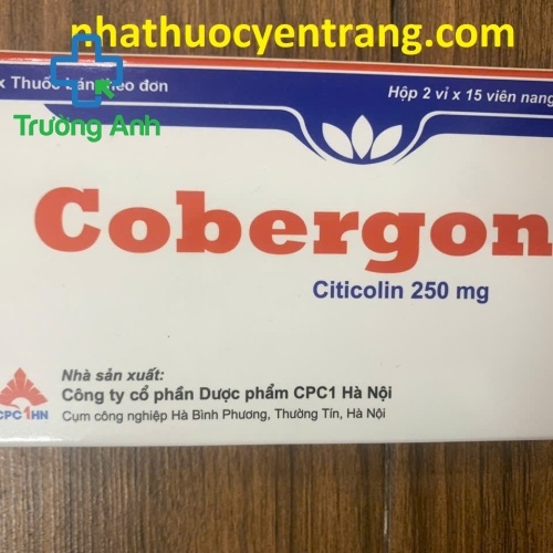 Cobergon 250Mg