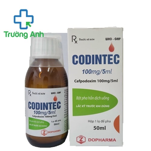 Codintec 100Mg/5Ml (50Ml)