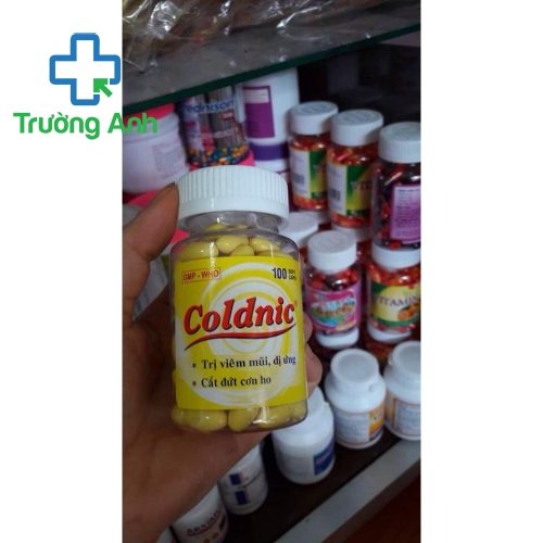 Coldnic Lọ 100 Viên