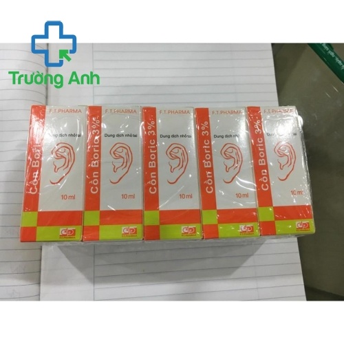 Cồn Boric 3%