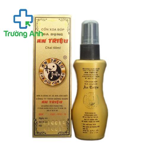 Cồn Xoa Bóp An Triệu 60Ml