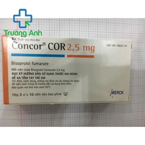 Concor 2.5Mg