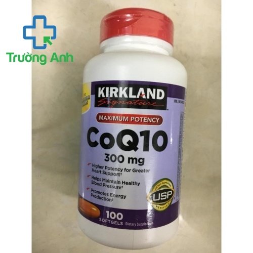 Coq10 300Mg Kirkland 100 Viên