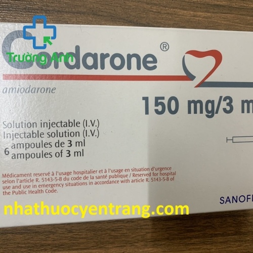 Cordarone 150Mg/3Ml