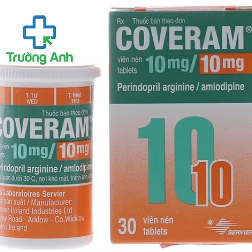 Coveram 10/10Mg