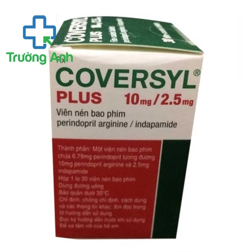 Coversyl Plus 10Mg/2.5Mg