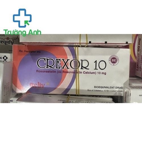 Crexor 10Mg
