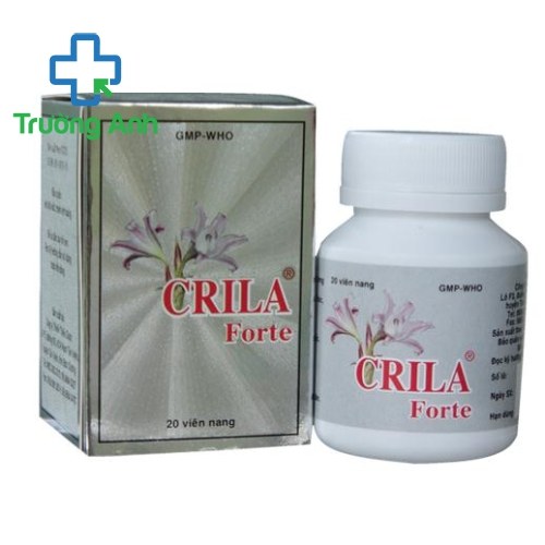 Crila Forte (Lọ 20 Viên)