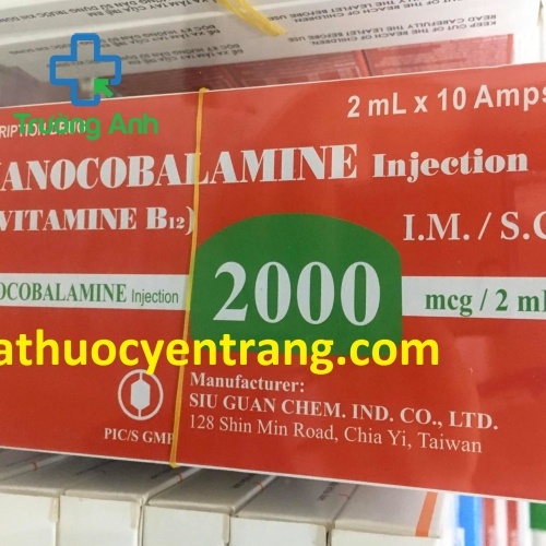 Cyanocobalamine 2000Mg/2Ml