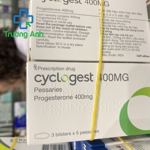 Cyclogest 400Mg