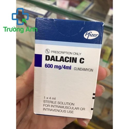 Dalacin C 600Mg/4Ml