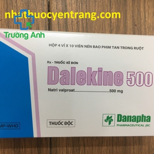 Dalekine 500Mg