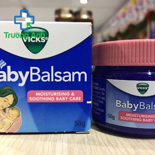 Dầu Ấm Ngực Baby Balsam 50G