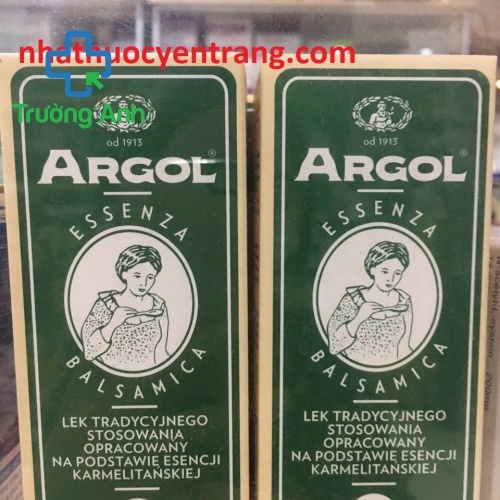 Dầu Argol 50Ml