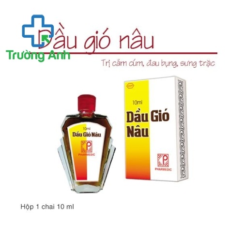 Dầu Gió Nâu 10Ml
