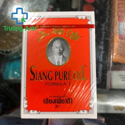 Dầu Gió Thái Lan Siang Pure Oil 7Ml