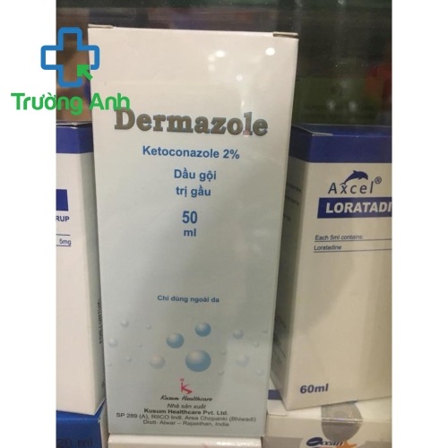 Dầu Gội  Dermazol 50Ml