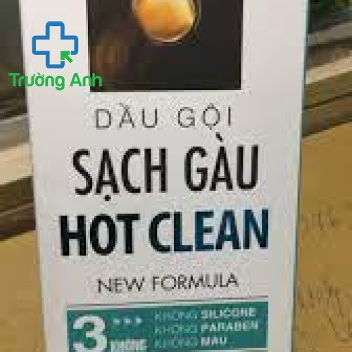 Dầu Gội Sạch Gàu Hot Clean 200Ml