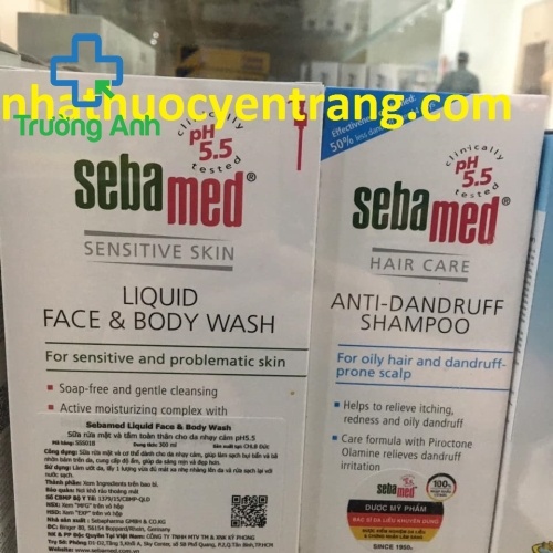 Dầu Gội Trị Gàu Sebamed 200Ml