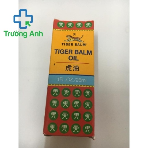 Dầu Nóng Tiger Balm 28Ml