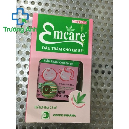Dầu Tràm Emcare 25Ml