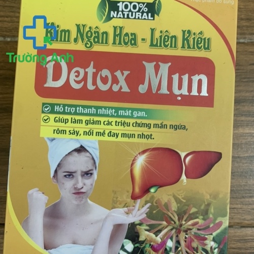 Detox Mụn Kim Ngân Hoa Liên Kiều