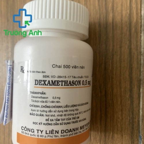 Dexamethason 0.5Mg Meyer