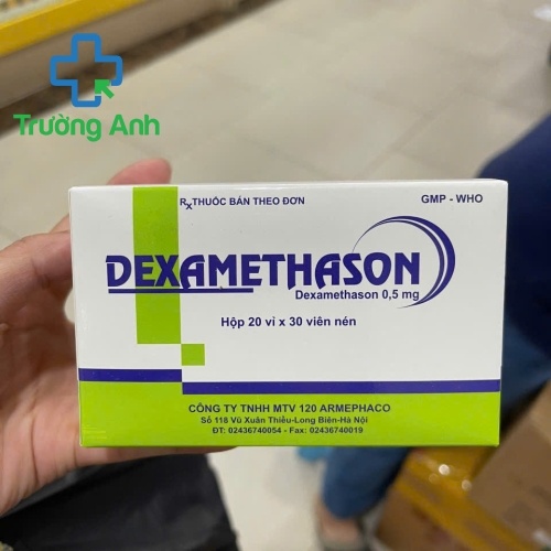 Dexamethason 0.5Mg