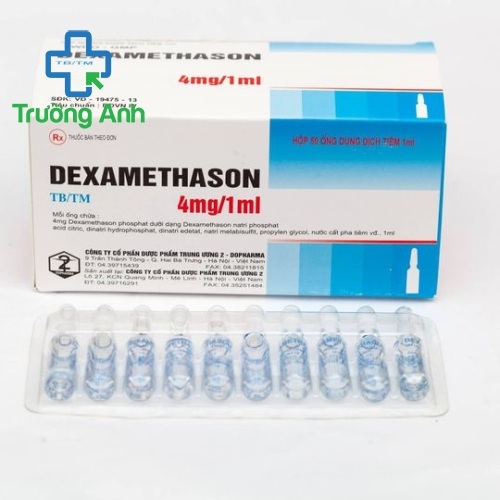 Dexamethason 4Mg/1Ml