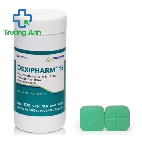 Dexipharm 15 (500 Viên)